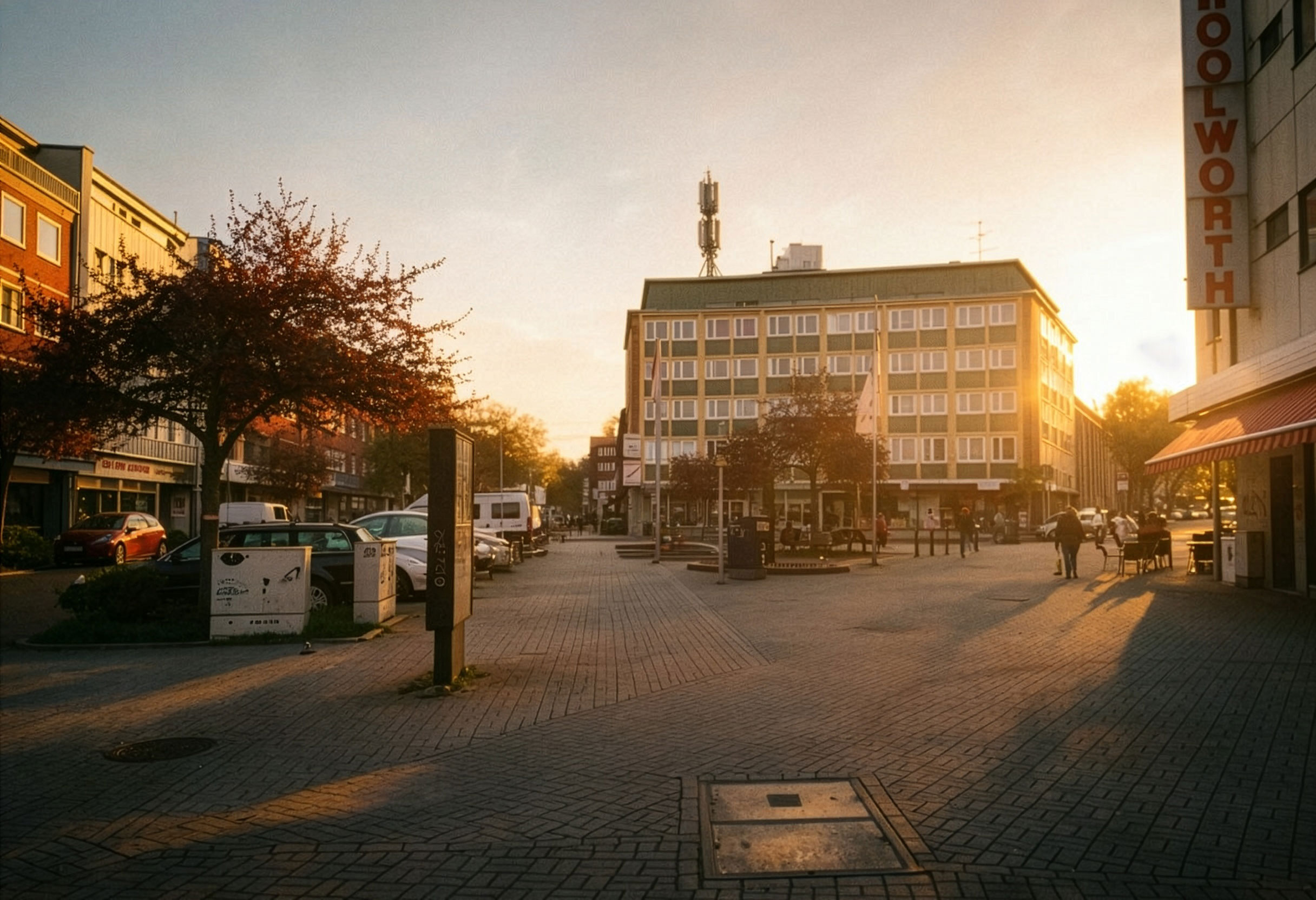 Umgestaltung der Gildenstraße in Kooperation mit der GOS